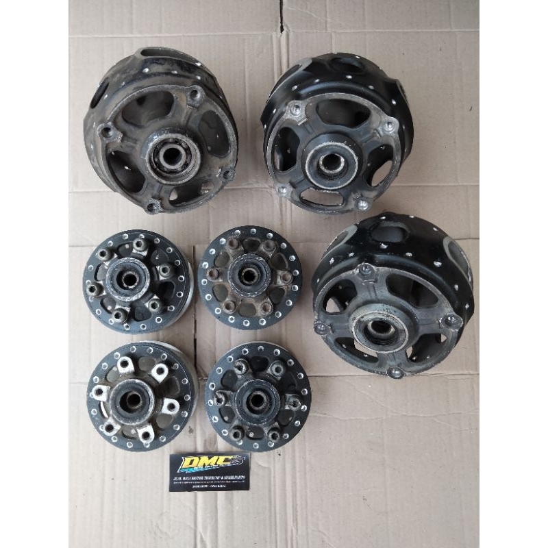 tromol bubut tiger revo tromol bubut depan belakang honda tiger revo