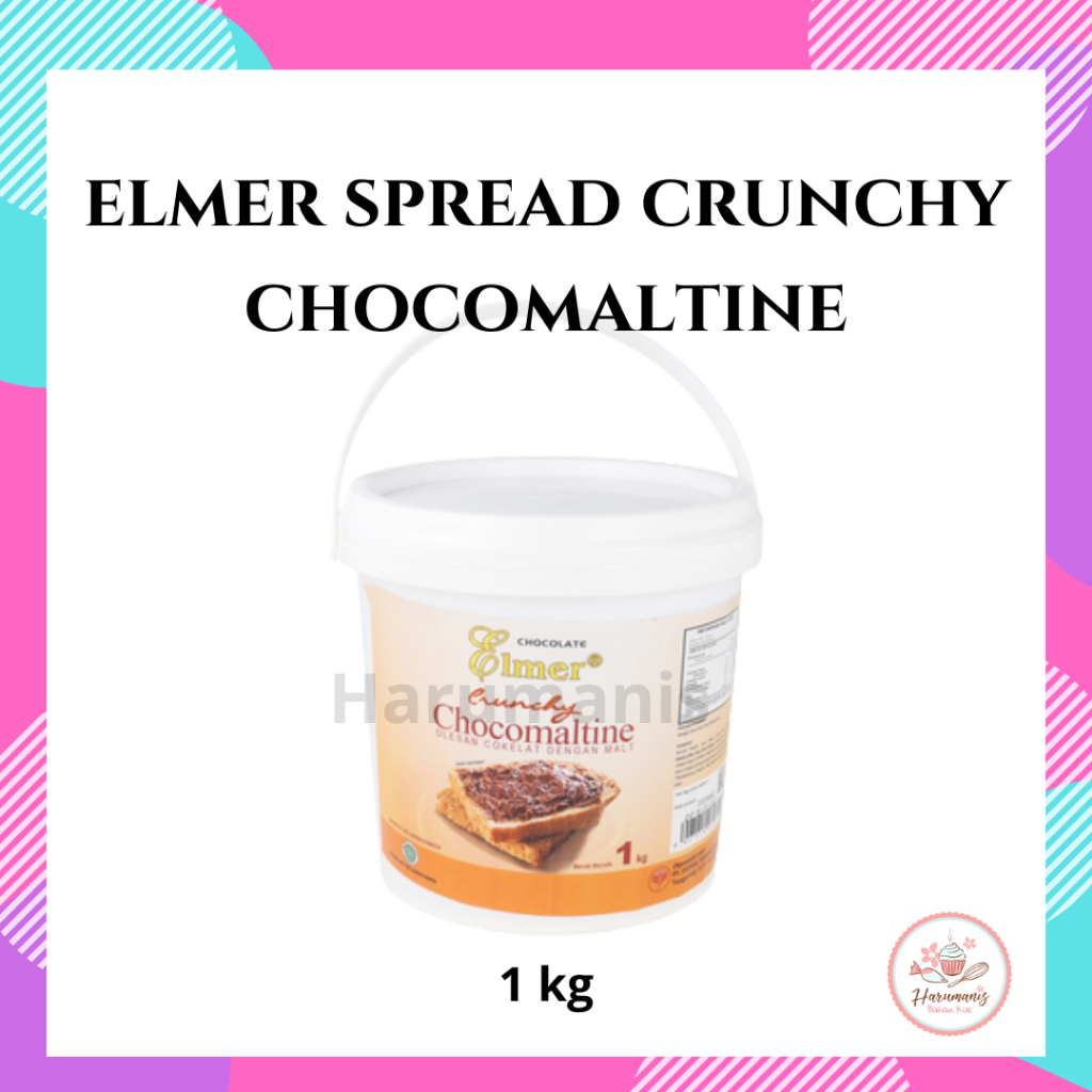 

Elmer Spread Crunchy Chocomaltine 1 kg