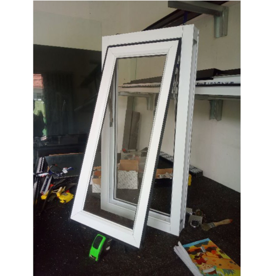 Kusen casement aluminium 60 x 40