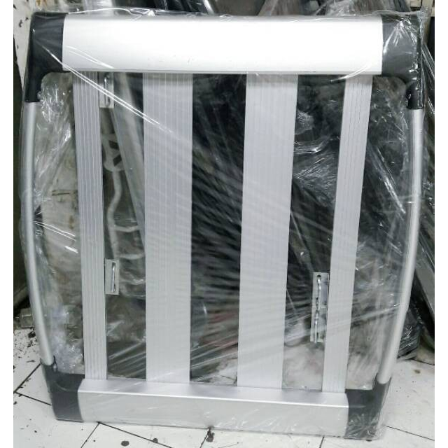 HGH Rak Bagasi Atas Mobil Sun Rack Aluminium Hitam/Silver/Putih