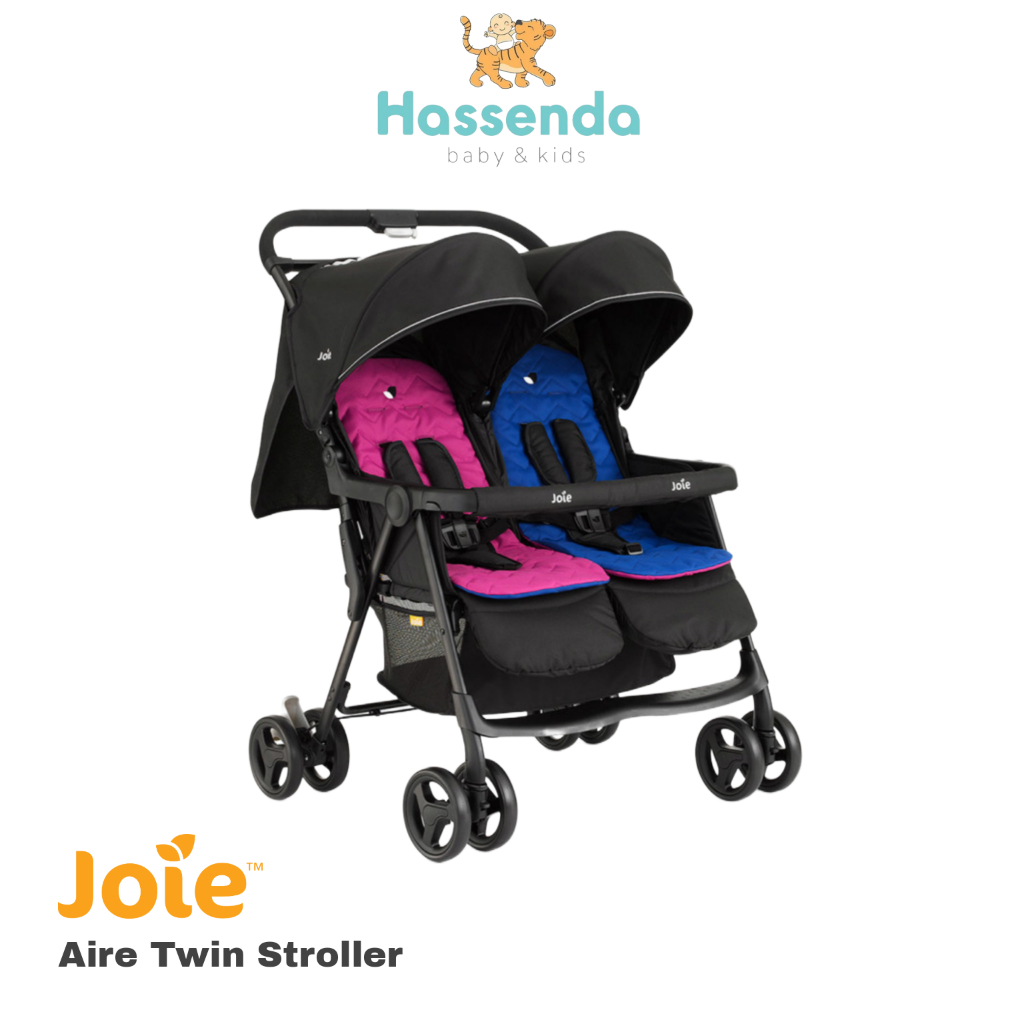 JOIE Aire Twin Stroller (Stroller Baby Twin/ Stroller Anak Kembar)