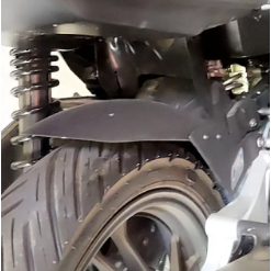 fender cbr 250r new 2021, undertail/selancar cbr 150r new 2021 berbahan fiber