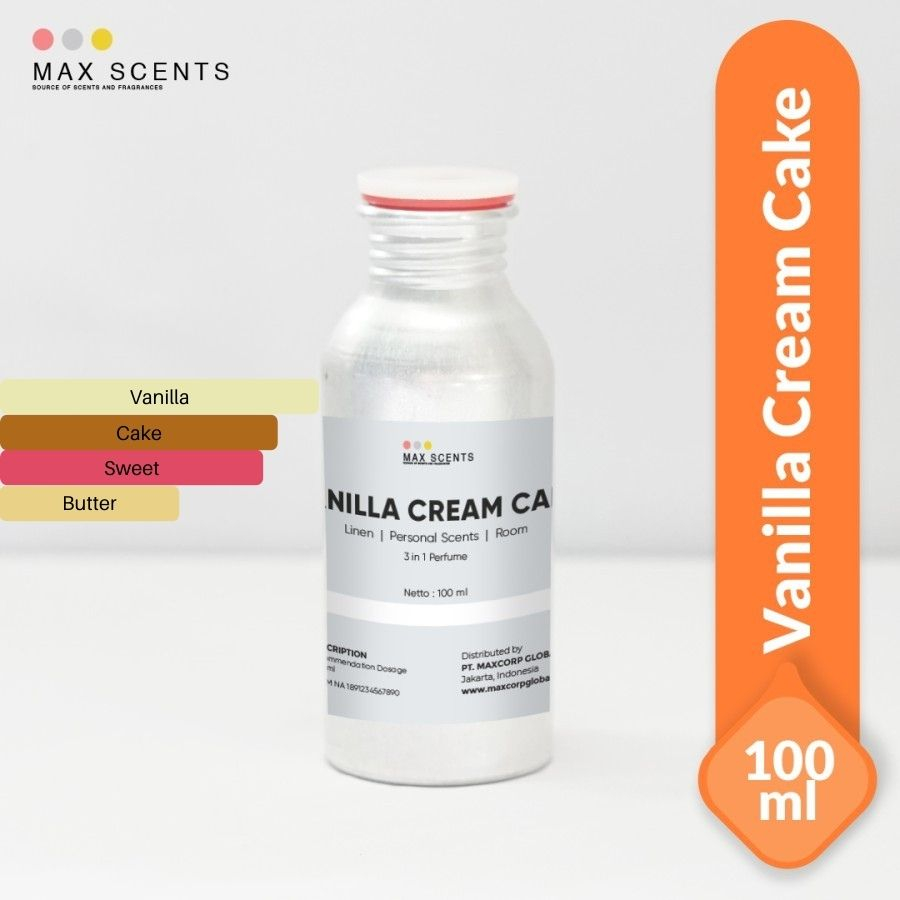 Bibit Parfum - Biang Parfum Multifungsi VANILLA CREAM CAKE