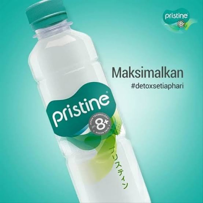 

Pristine 8+ Alkaline Water 400ml x 24pcs (ctn)