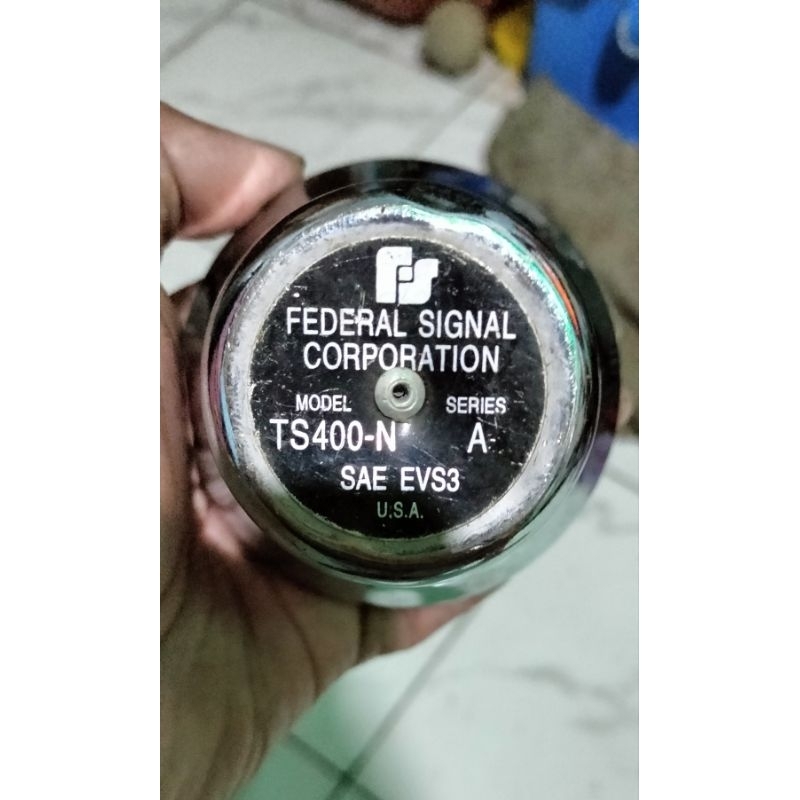 Modul sirine & Corong tenggah toa