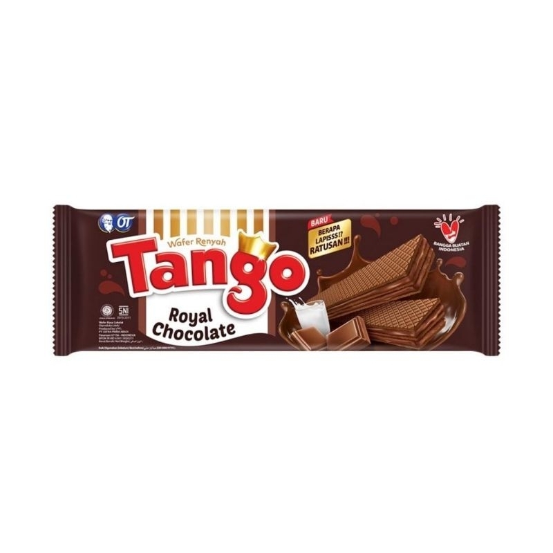 

wafer tango 110gr coklat