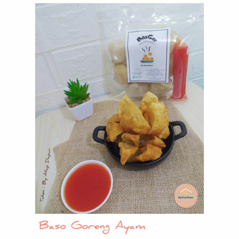 

Basgor (Baso Goreng Ayam) Frozenfood