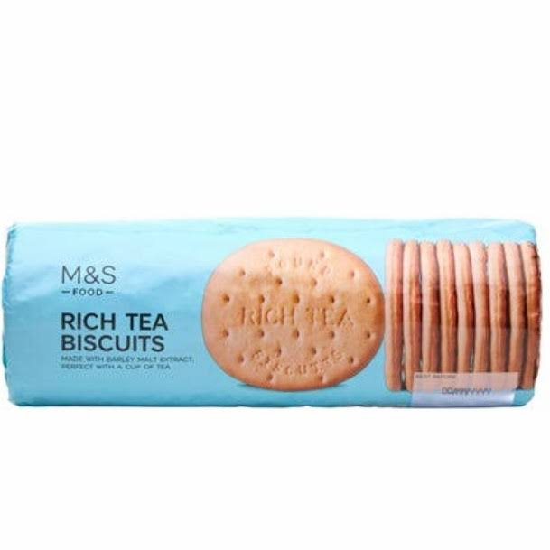 

M&S Marks Spencer Rich Tea Biscuits Biskuit Cookies