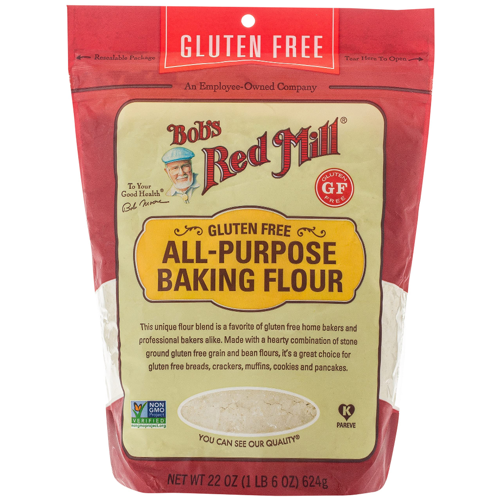 

BRM All Purpose Baking Flour Gluten Free 624gr Tepung Bebas Gluten