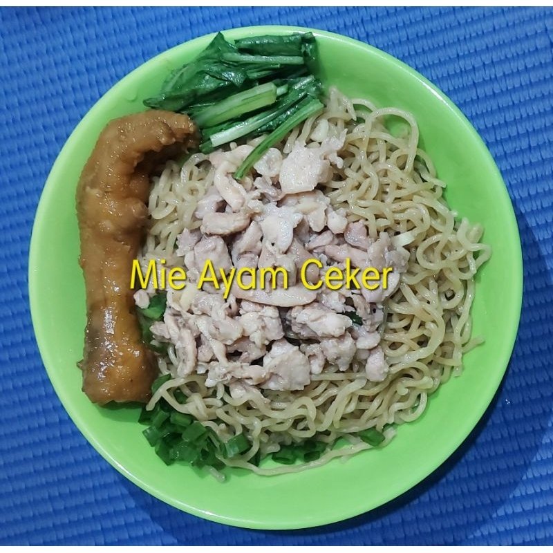 

Mie Ayam (Siap Makan /Ready To Eat)