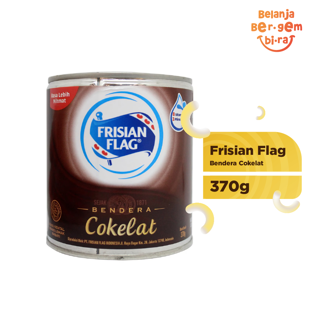 

FRISIAN FLAG COKLAT 370 GRAM