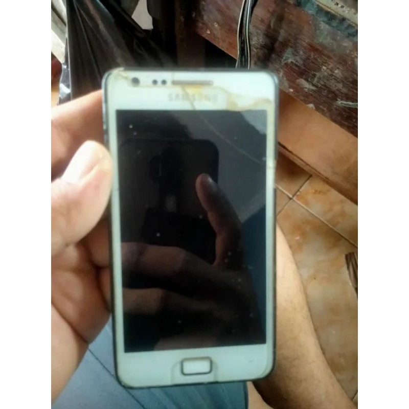 lcd tc hp samsung s2 GT i9100 lcd ori cabutan normal