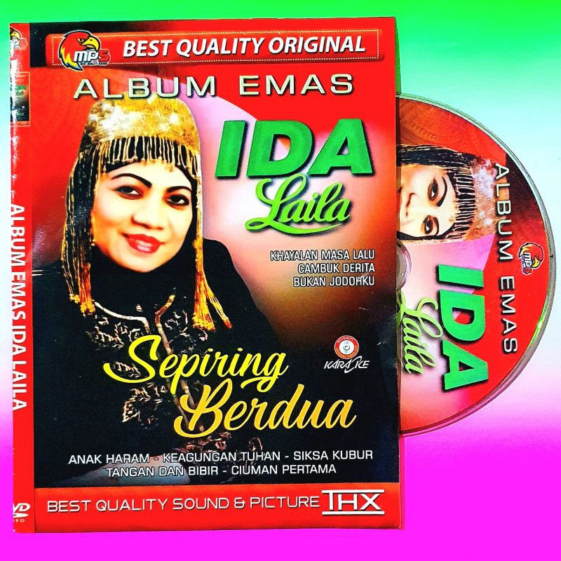 KASET ALBUM EMAS VIDEO LAGU IDA LAILA FULL ALBUM KARAOKE - KASET VIDEO MUSIK IDA LAILA LAGU TERPOPUL