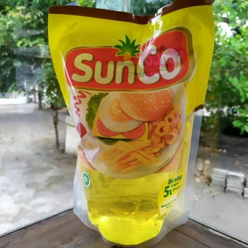 

minyak goreng sunco kemasan 2 liter