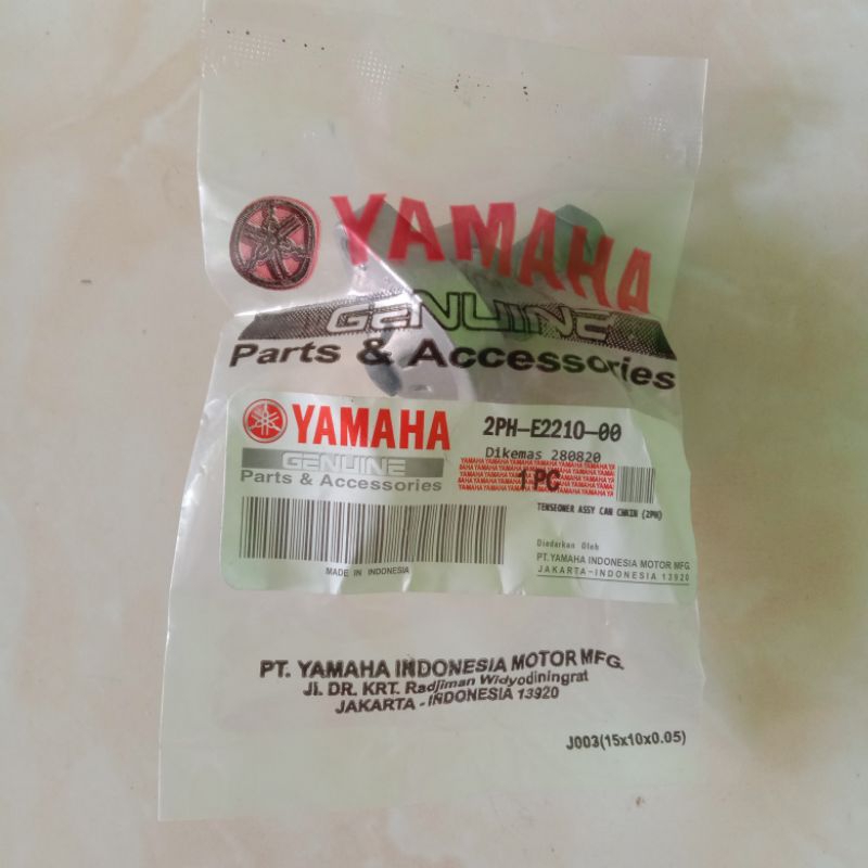 Tonjokan Tensioner Kateng Keteng Kamrat Kamprat Ori Nmax Aerox Lexi Vixion Advance Mx king Xabre R15