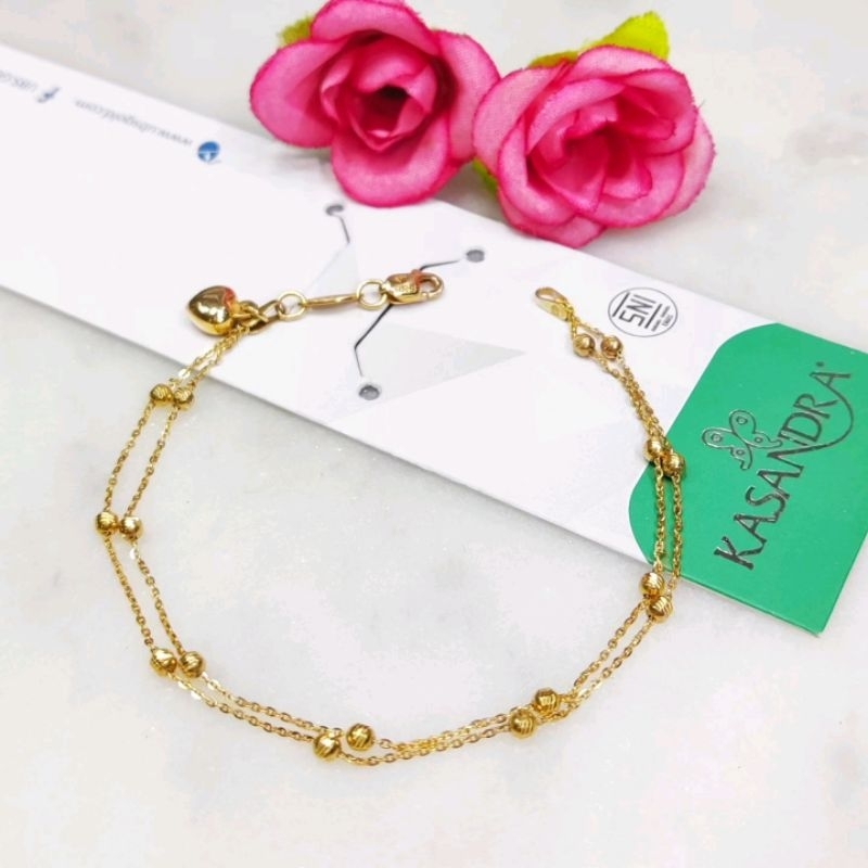 GELANG JEDAR DOUBLE LAYER UBS 375