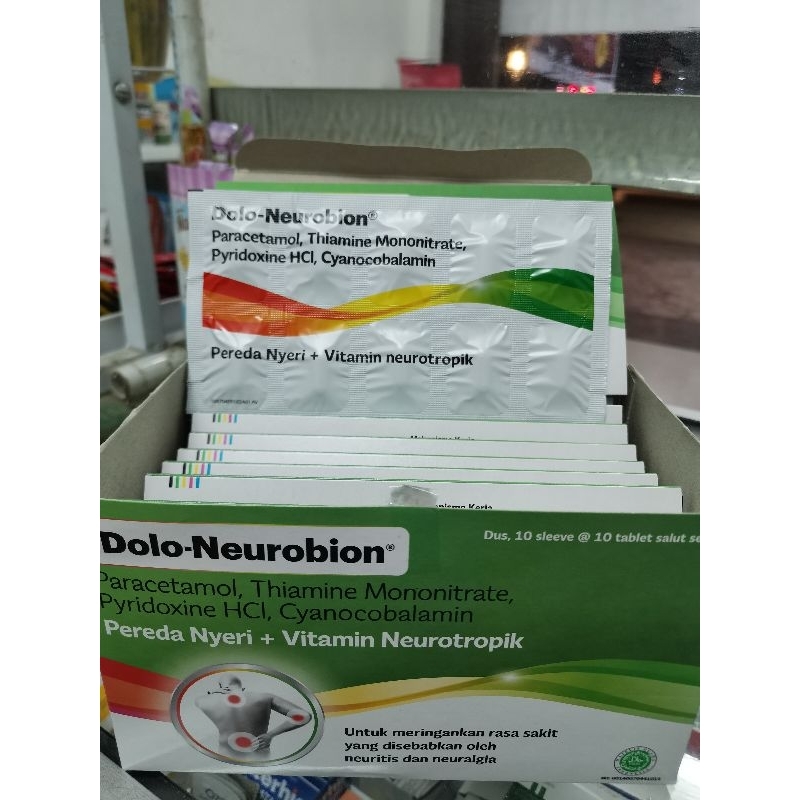 NEW Dolo-Neurobion 10 Tablet / Dolo neurobion