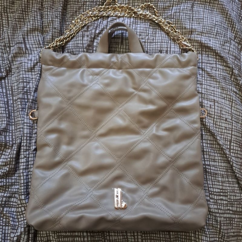 Zea Bag Taupe by Heylocal Heylocal.id