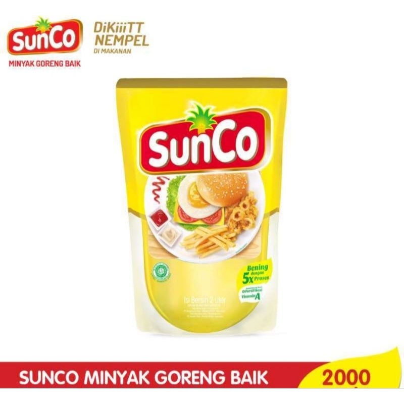 

Minyak Goreng 2L / 1L Refill Pouch