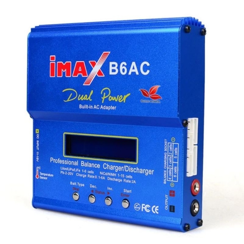 imax b6ac build power
