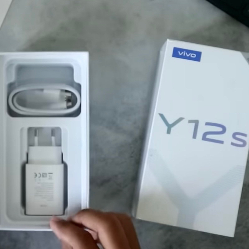 CHARGER ORIGINAL VIVO Y12S BAWAAN HP 10 WATT 2 AMPER MICRO USB