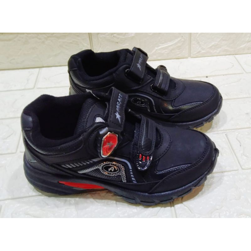 SEPATU PRO ATT MGP 457 MAGNET, SEPATU SEKOLAH PAUD, TK, SD, SMP.