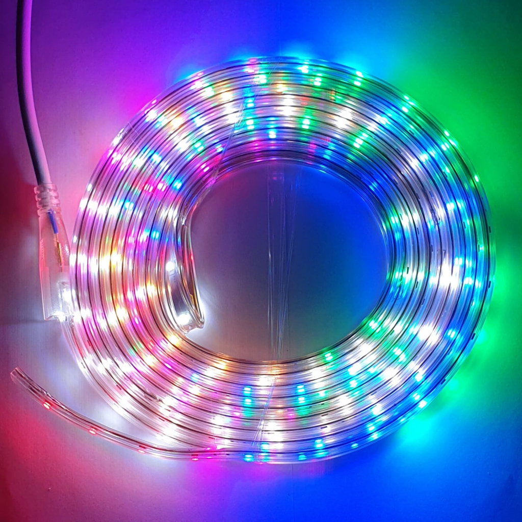 Emico Lampu Selang Led Strip 2835 7 Meter RGB Warna Warni