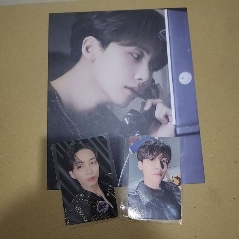 PC DVD dan digicode be the sun seventeen jeonghan