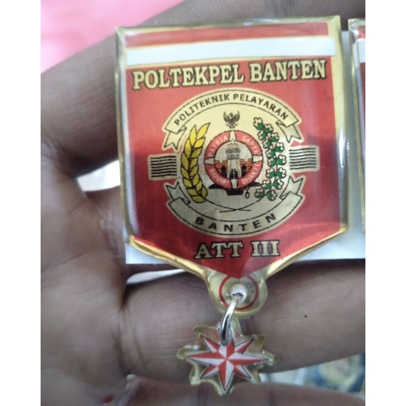pin ATT/ant poltekpel banten magnet