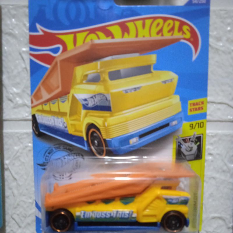 hotwheels the embosser