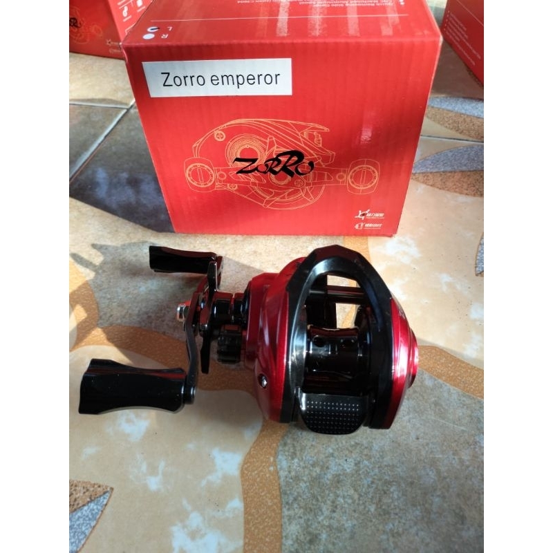 Reel Bc Zorro Iron Man / Superior / Emperor / Zeus / Wanu / Metanium