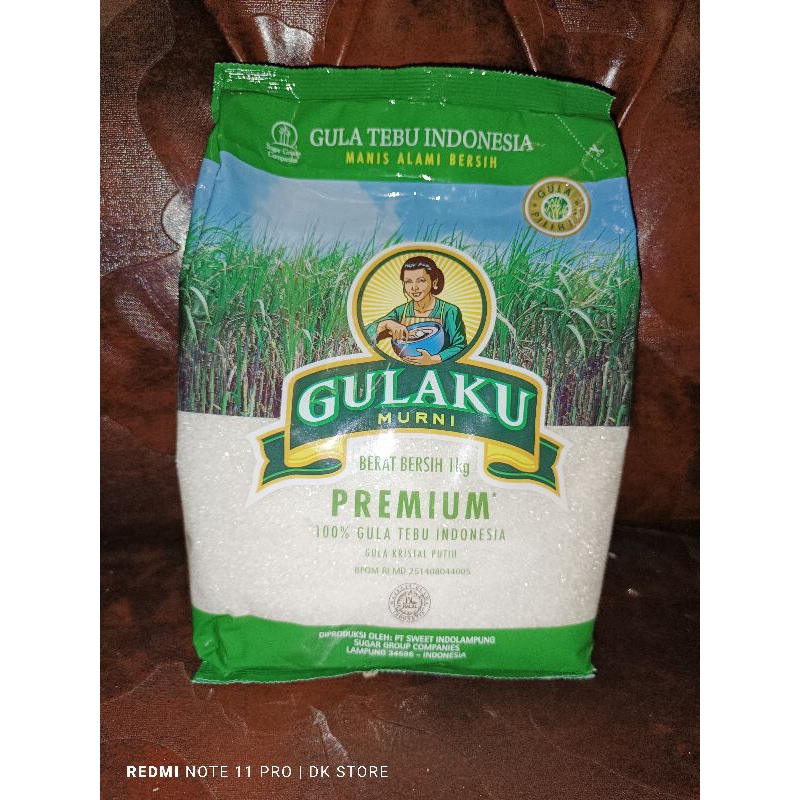 

Gula Pasir Gulaku 1kg