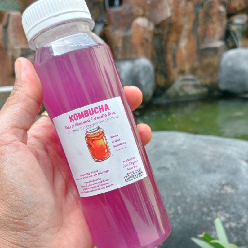 

KOMBUCHA BUTTERFLY PEA 250 ML