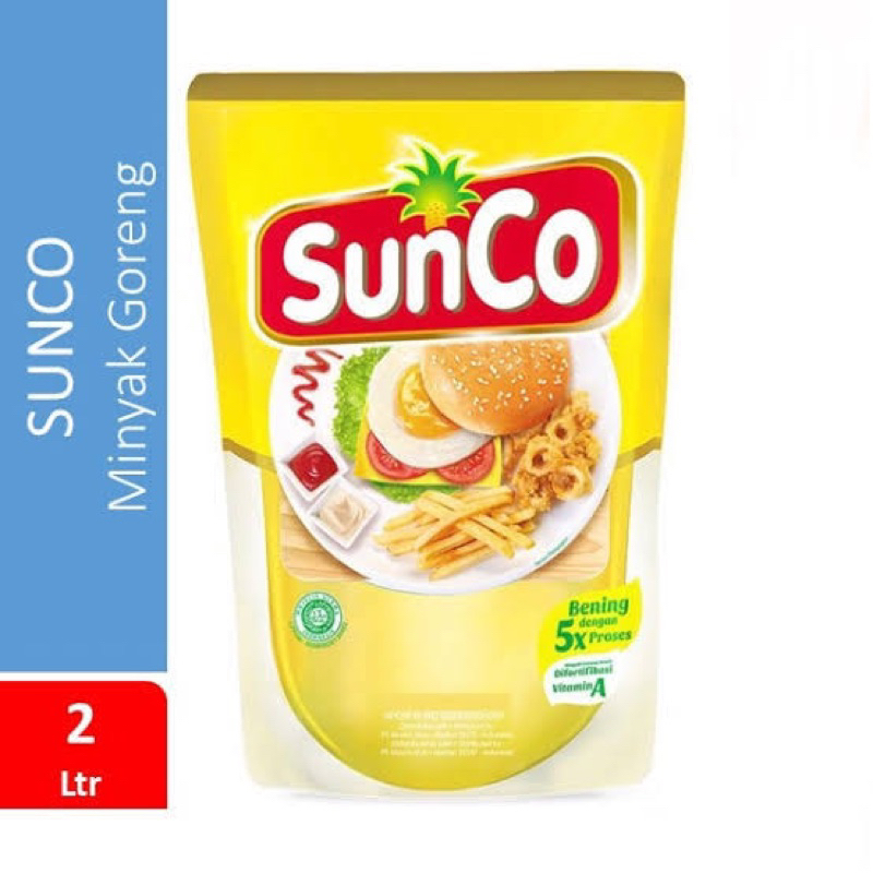 

Minyak Goreng Sunco 2L