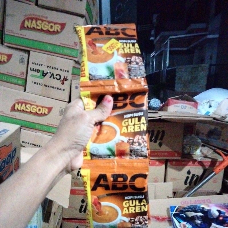 

kopi abc gula aren