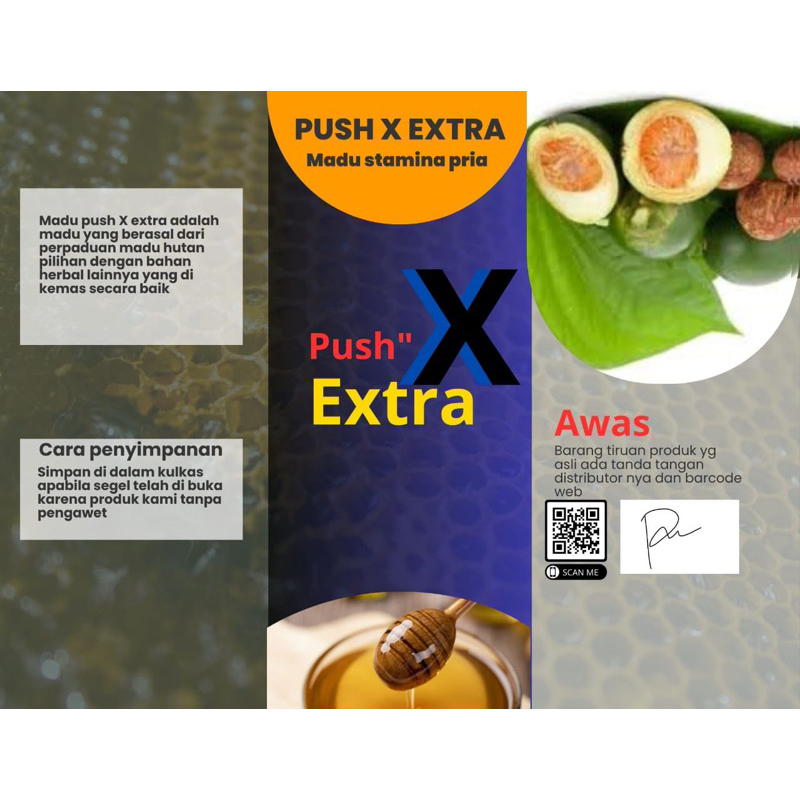 Obat kuat madu herbal pria dewasa madu push x madu kesehatan pria