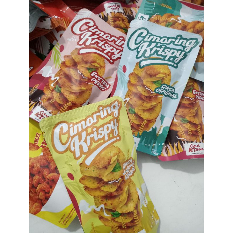 

CIMORINGKRISPY 50gr