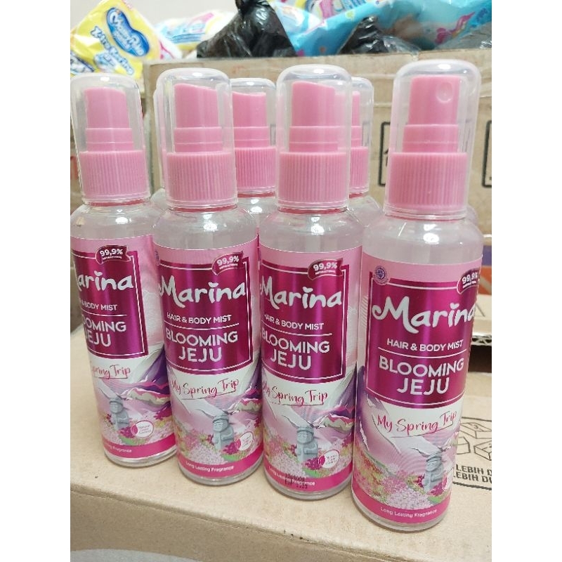 Marina Parfum Hair & Body Mist Blooming Jeju