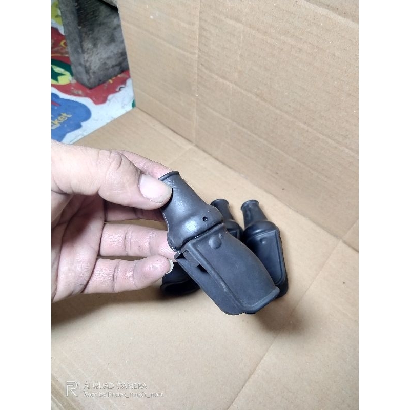 Karet tuas hendel pelindung kabel kopling Megapro Tiger Revo original