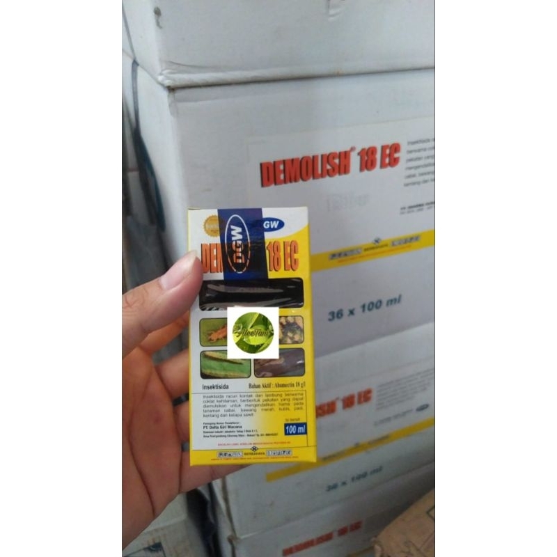 INSEKTISIDA DEMOLISH 18EC - DGW