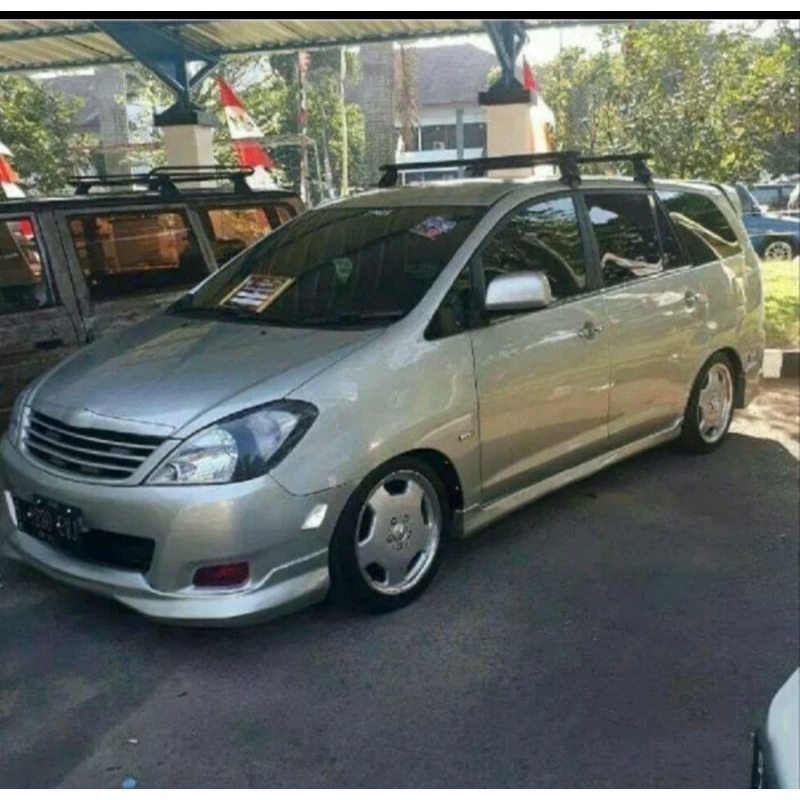 bodykit depan toyota inova 2007-2011
