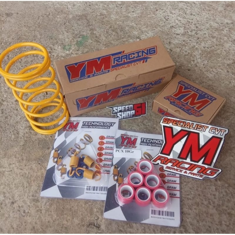 paket kirian ym racing genio/beat new/scoopy new/beat stret new
