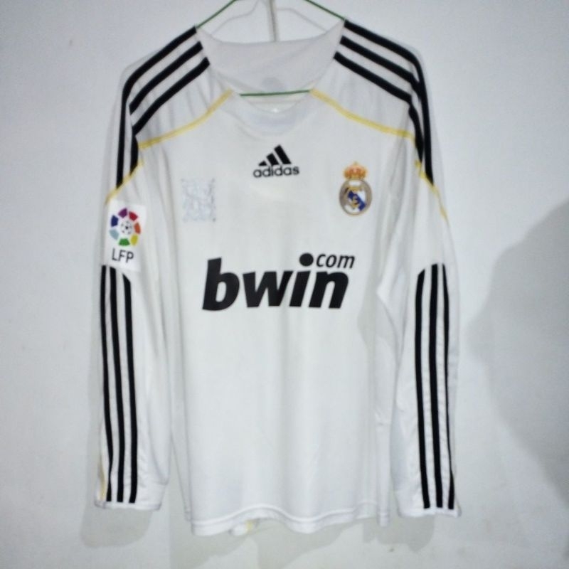 Jersey Retro Real Madrid 2009 2010 CR9