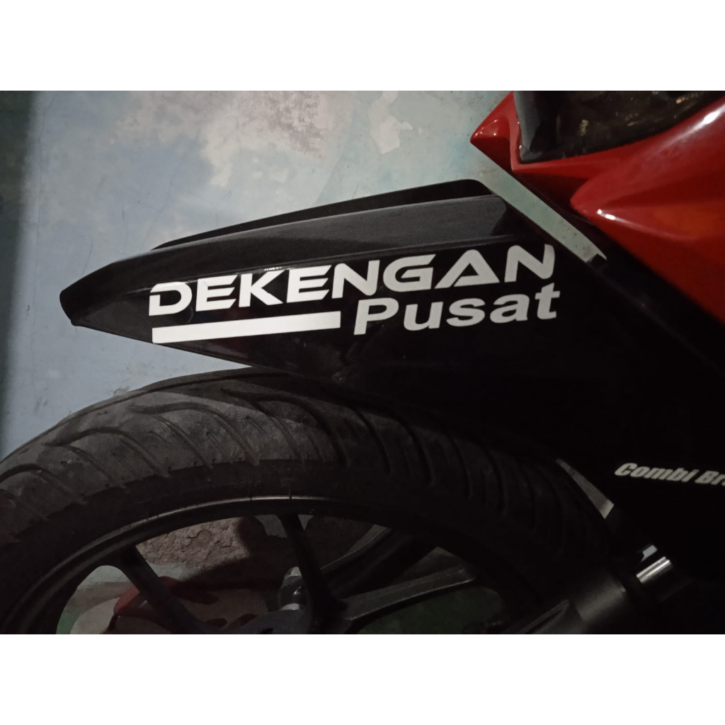 STIKER DEKENGAN PUSAT/CUTTING STIKER/REFLEKTOR