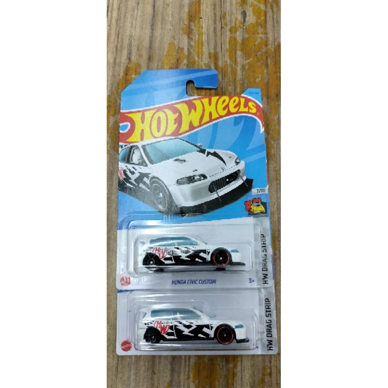 HOTWHEELS HONDA CIVIC CUSTOM