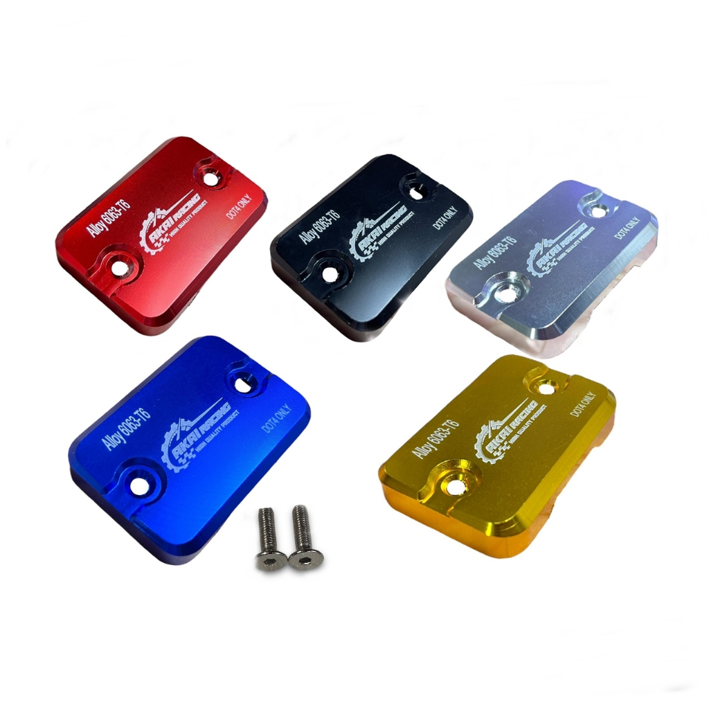 TUTUP MINYAK REM CBR 150-CB150R-MEGAPRO-VERZA-SONIC-GTR-TIGER-SUPRA X-KARISMA-SCOOPY KARBU COVER TUT