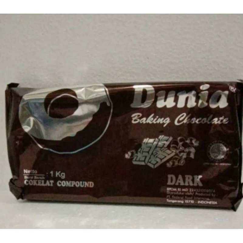 

coklat dunia dark 1kg