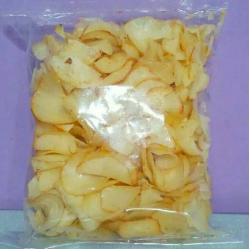 

Keripik Singkong Original Tanpa Bumbu (Kupon)
