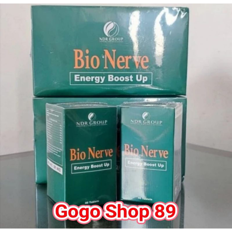 BIO NERVE || BIO NERVE MALAYSIA " NDR " ( ORIGINAL ) 6 BOTOL