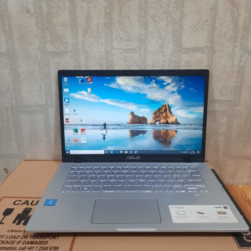 Laptop Asus M409MA, Intel Celeron-N4020, Ram 4Gb / 1Tb, Backlight, Super Slim, Seri Baru, Lengkap, S